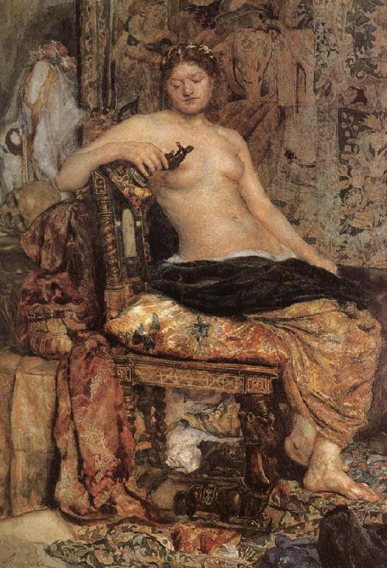  Female Model in a Renaissance setting